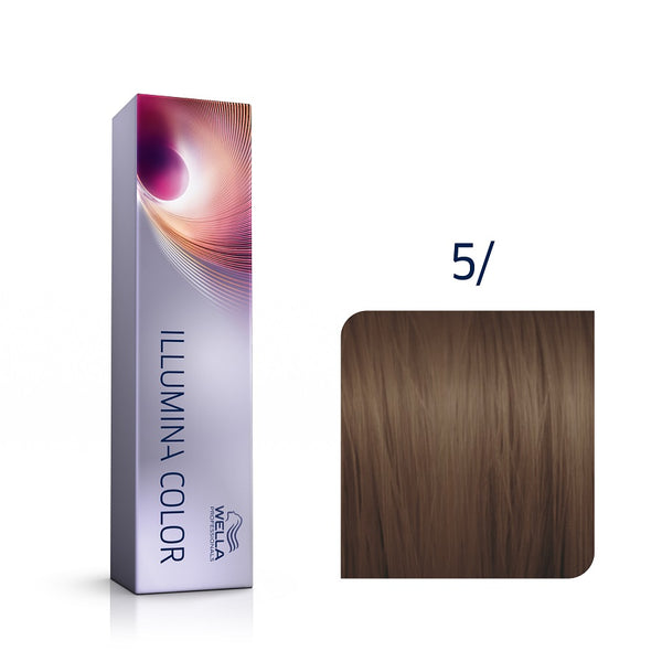 Wella Professionals Illumina Color Καστανό 5/ 60ml - Romylos All About Hair