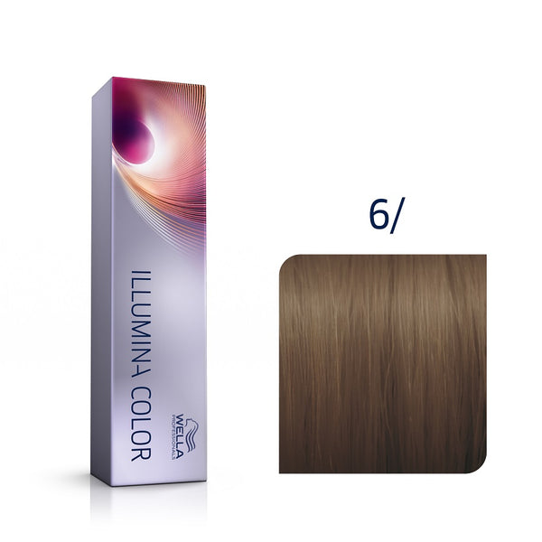 Wella Professionals Illumina Color Σκούρο Ξανθό 6/ 60ml - Romylos All About Hair