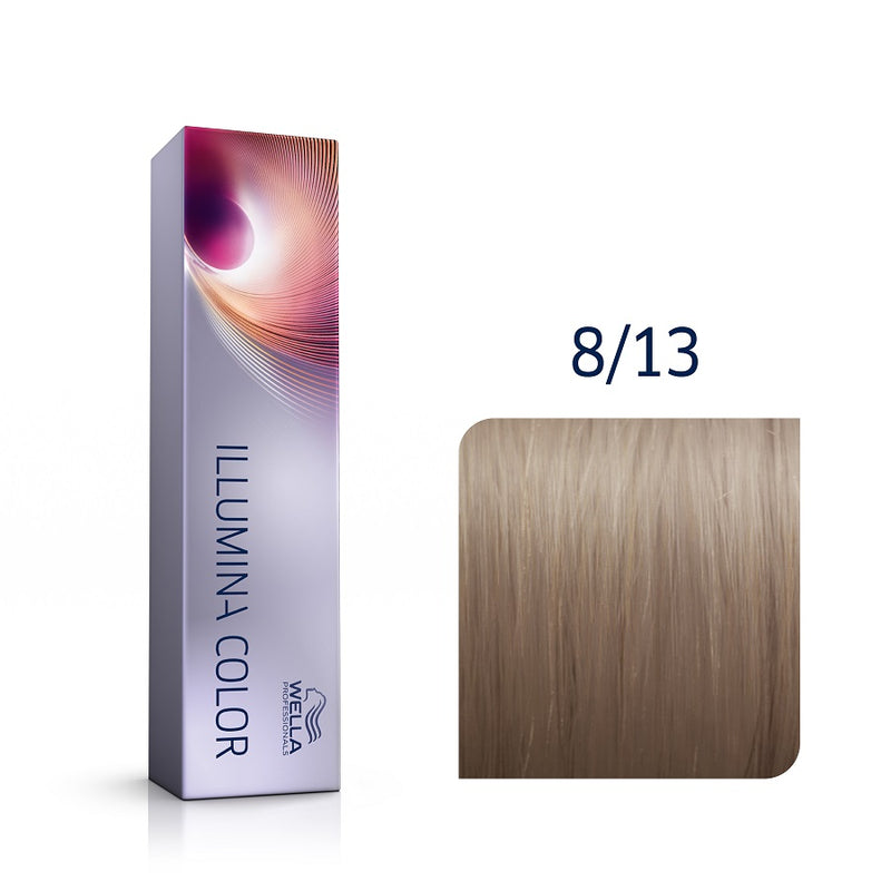 Wella Professionals Illumina Color Ξανθό Ανοιχτό Σαντρέ Χρυσό 8/13 60ml - Romylos All About Hair