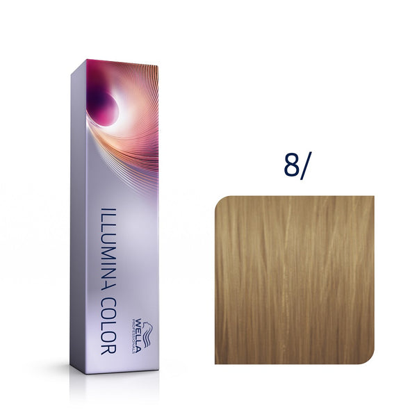 Wella Professionals Illumina Color Ανοιχτό Ξανθό 8/ 60ml - Romylos All About Hair