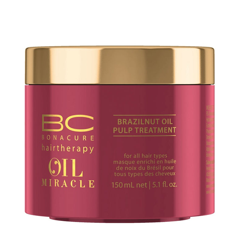Schwarzkopf Professional BC Bonacure Oil Miracle Brazilnut Oil Hair Mask 150ml - Romylos All About Hair