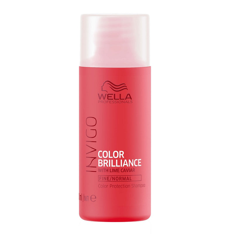 Wella Professionals Invigo Color Brilliance Shampoo Fine 50ml - Romylos All About Hair