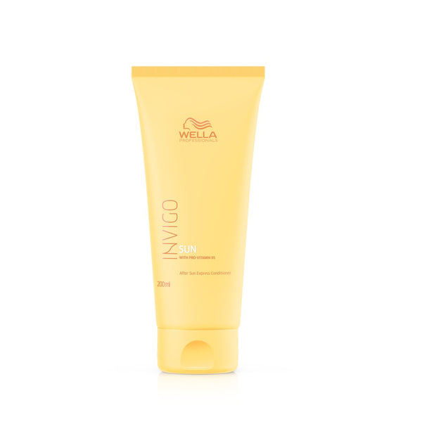 Wella Professionals Invigo Sun After Sun Cleansing Conditioner 200ml - Romylos All About Hair