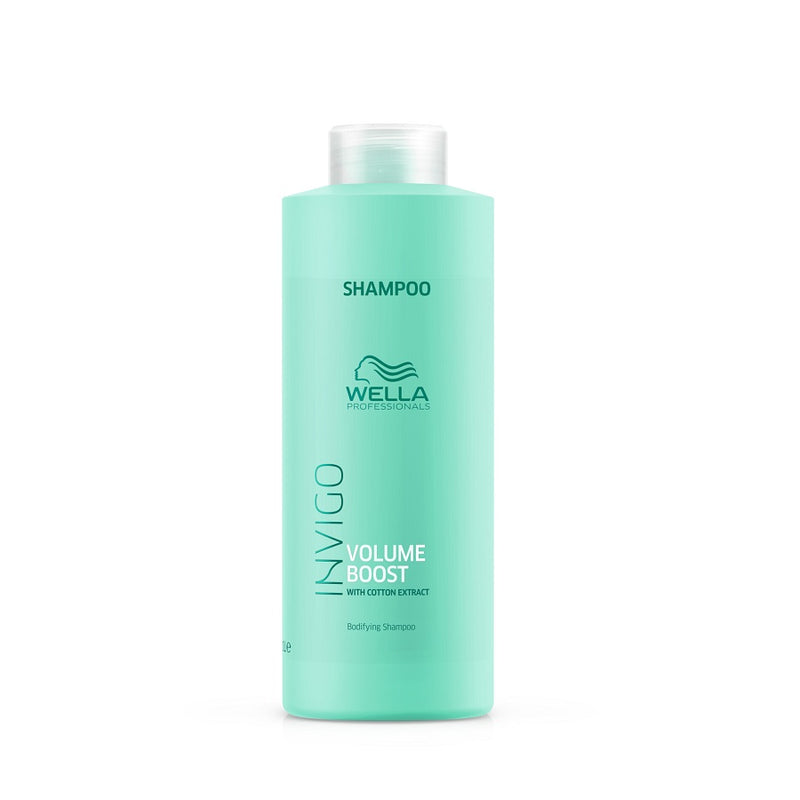 Wella Professionals Invigo Volume Boost Bodifying Shampoo 1000ml - Romylos All About Hair
