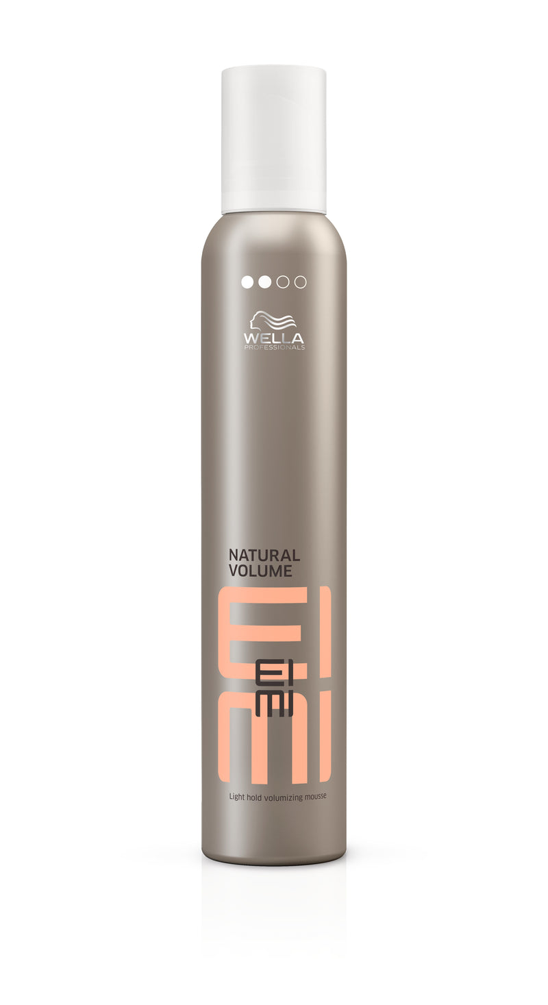 Wella Professionals Eimi Natural Volume Mousse 300ml - Romylos All About Hair