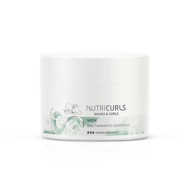Wella Professionals Nutricurls Deep Treatment Mask 150ml - Romylos All About Hair