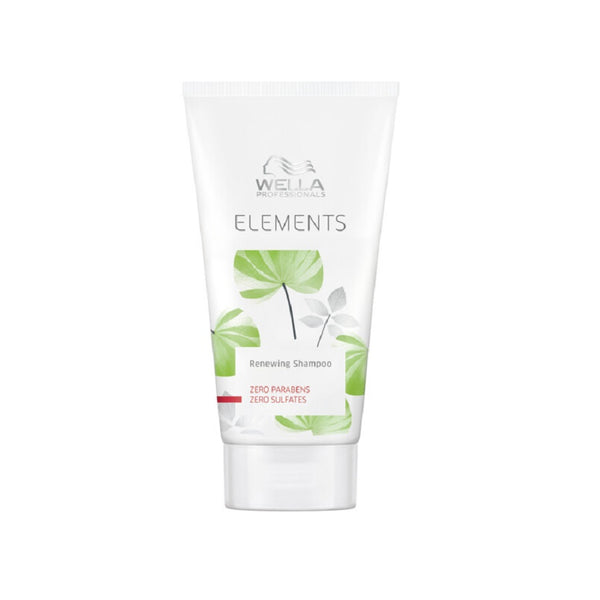 Wella Professionals Elements Renewing Shampoo 30ml - Romylos All About Hair