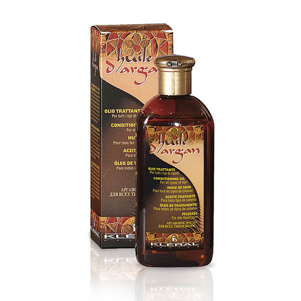 Kleral Huile D'argan Conditioning Oil για όλους τους τύπους μαλλιών 150ml - Romylos All About Hair