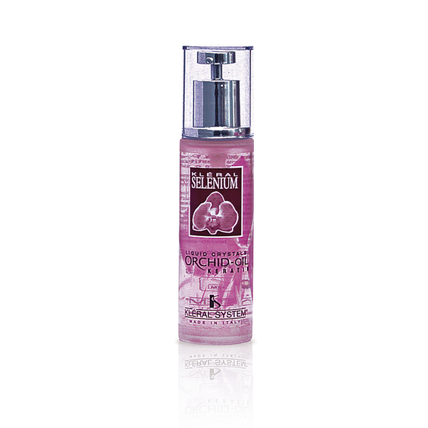 Kleral Orchid-Oil Liquid Crystals Keratin για ξηρά μαλλιά 100ml - Romylos All About Hair