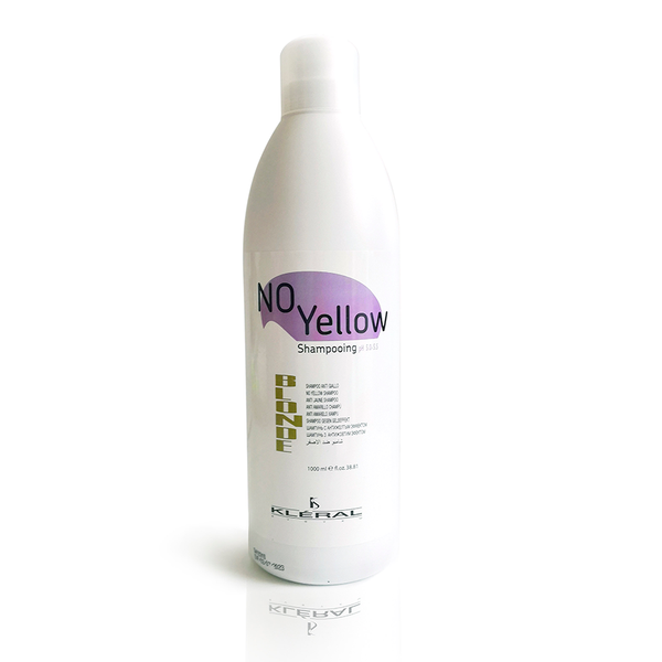 Kleral Blonde No Yellow Σαμπουάν PH 5.0 - 5.5 1000ml - Romylos All About Hair