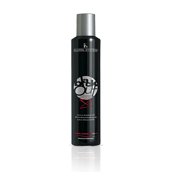 Kleral Black Out New Direction Hairspray 350ml - Romylos All About Hair