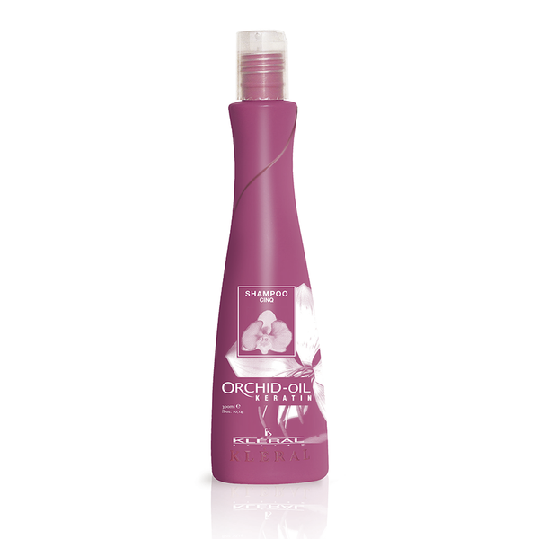 Kleral Orchid-Oil Cinq Keratin Σαμπουάν 300ml - Romylos All About Hair