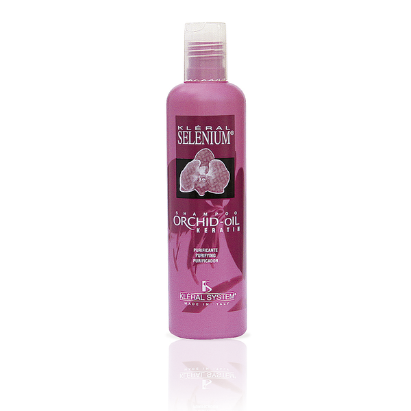 Kleral Orchid-Oil Keratin Σαμπουάν 250ml - Romylos All About Hair