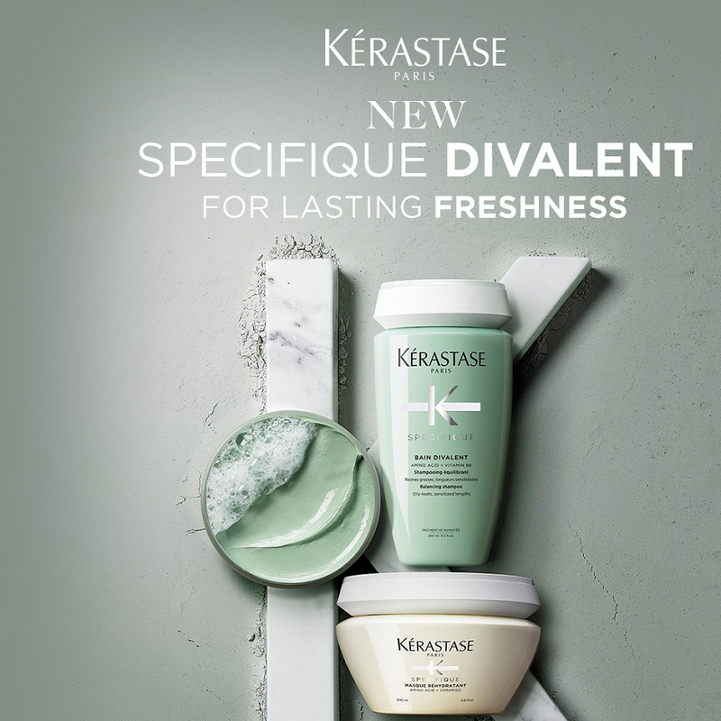 Kérastase Specifique Argile Equilibrante Cleansing Hair Clay 500ml - Romylos All About Hair