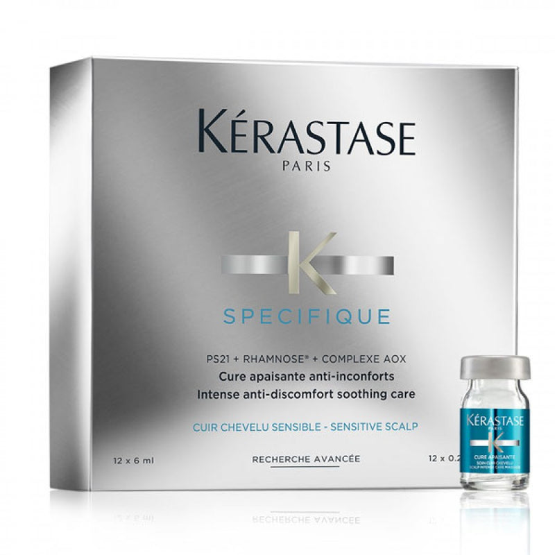 Kérastase Specifique Sensitive Scalp αμπούλες 12X6ml - Romylos All About Hair