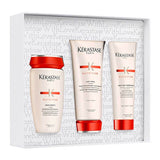 Kérastase Nutritive Fondant Holiday Set 2022 (Bain Satin 1, Lait Vital 200ml, Nectar Thermique 150ml)