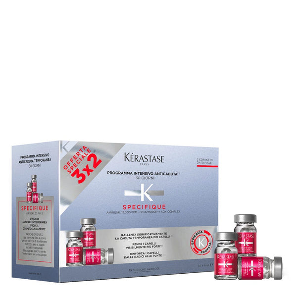 Kérastase Specifique Aminexil αμπούλες 30x6ml - Romylos All About Hair