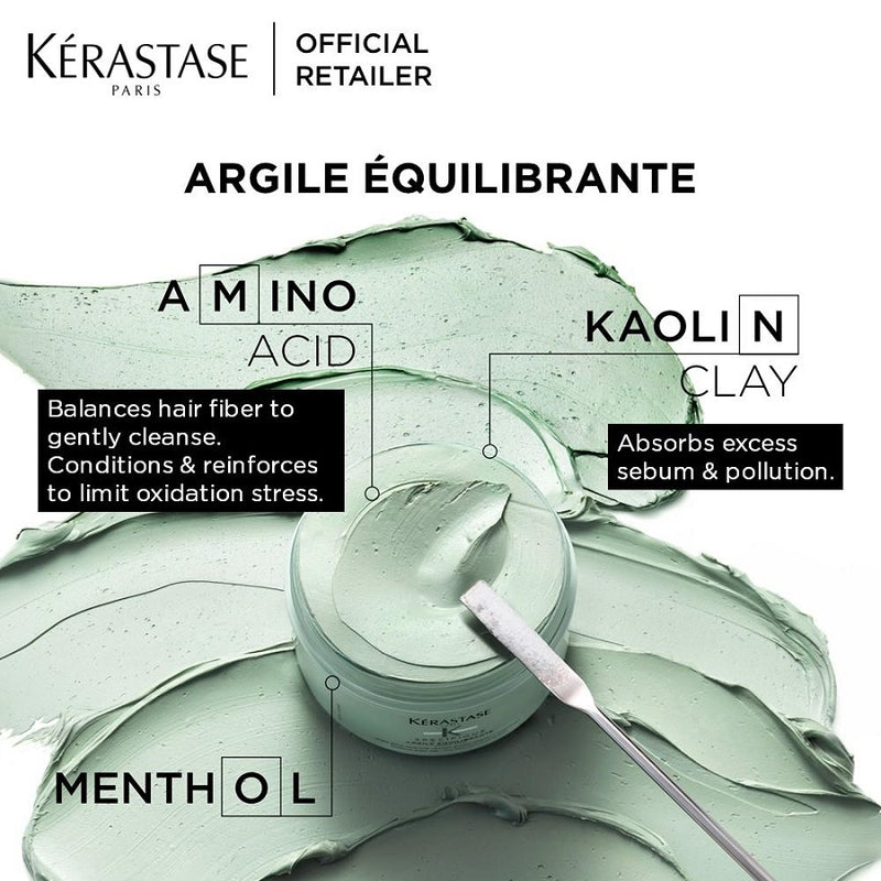 Kérastase Specifique Argile Equilibrante Cleansing Hair Clay 250ml - Romylos All About Hair