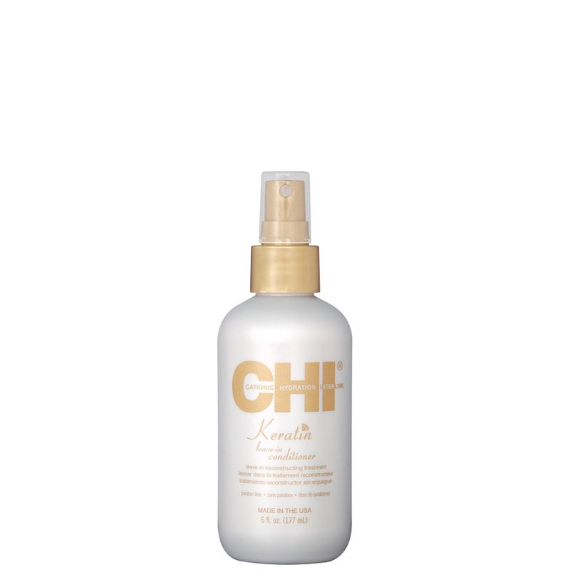 CHI Keratin Leave-In Conditioner 177ml - Romylos All About Hair