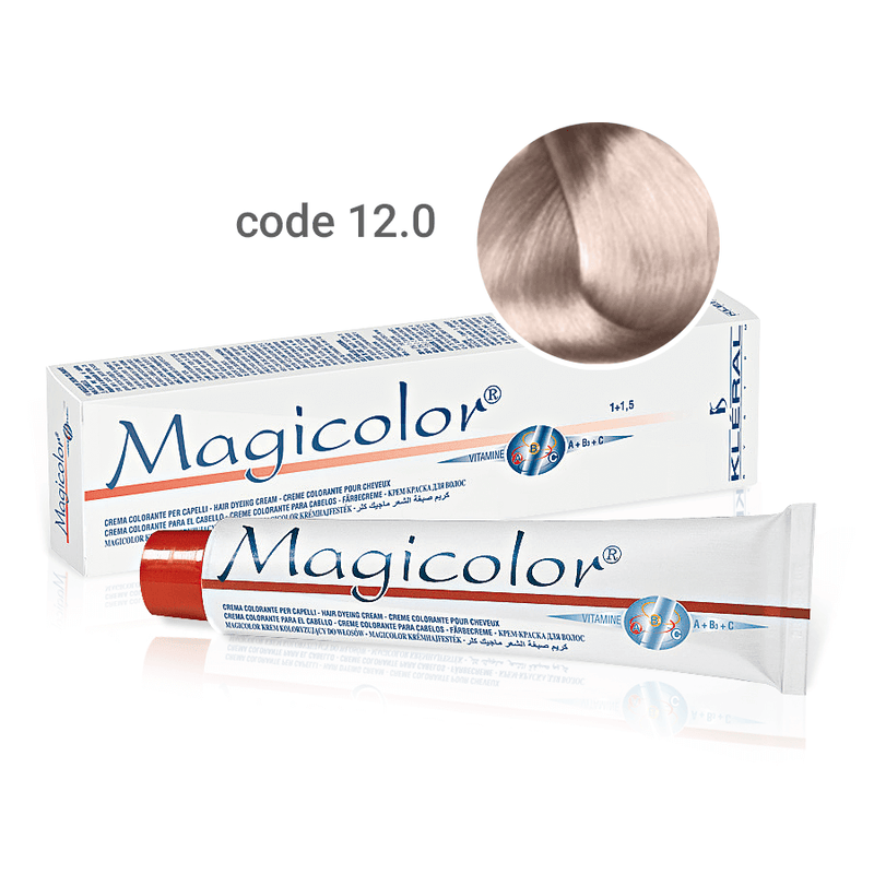 Kleral Magicolor Κρέμα Βαφής Μαλλιών 12.0 Σπέσιαλ Ξανθό Φυσικό 100ml