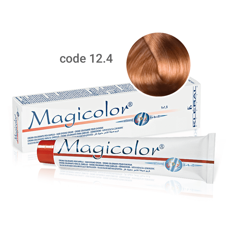 Kleral Magicolor Κρέμα Βαφής Μαλλιών 12.4 Ξανθό Άμμου 100ml