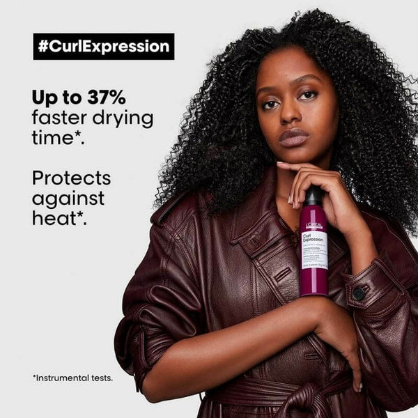 L'Oréal Professionnel Curl Expression Drying Accelerator 150ml - Romylos All About Hair