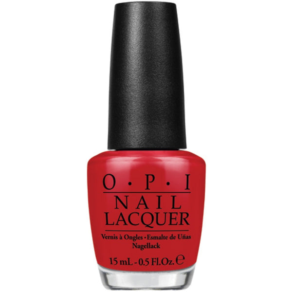 OPI Red Hot Rio NLA70 15ml - Romylos All About Hair