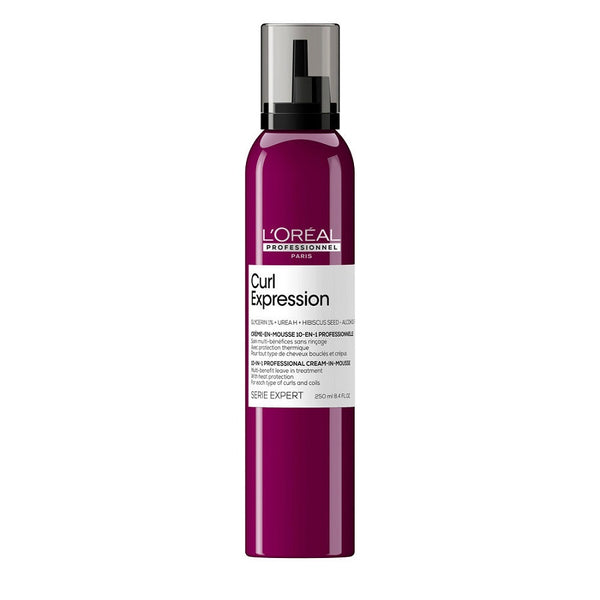 L'Oréal Professionnel Curl Expression 10-in-1 Cream-In-Mousse 250ml - Romylos All About Hair