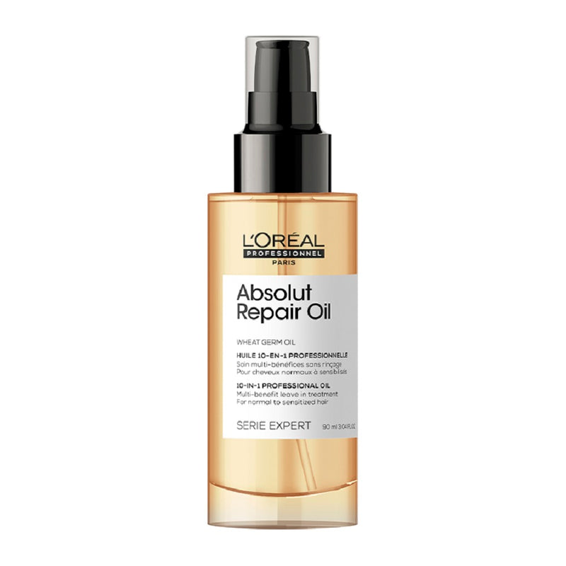 L'Oréal Professionnel Absolut Repair 10 in 1 Oil 90ml - Romylos All About Hair