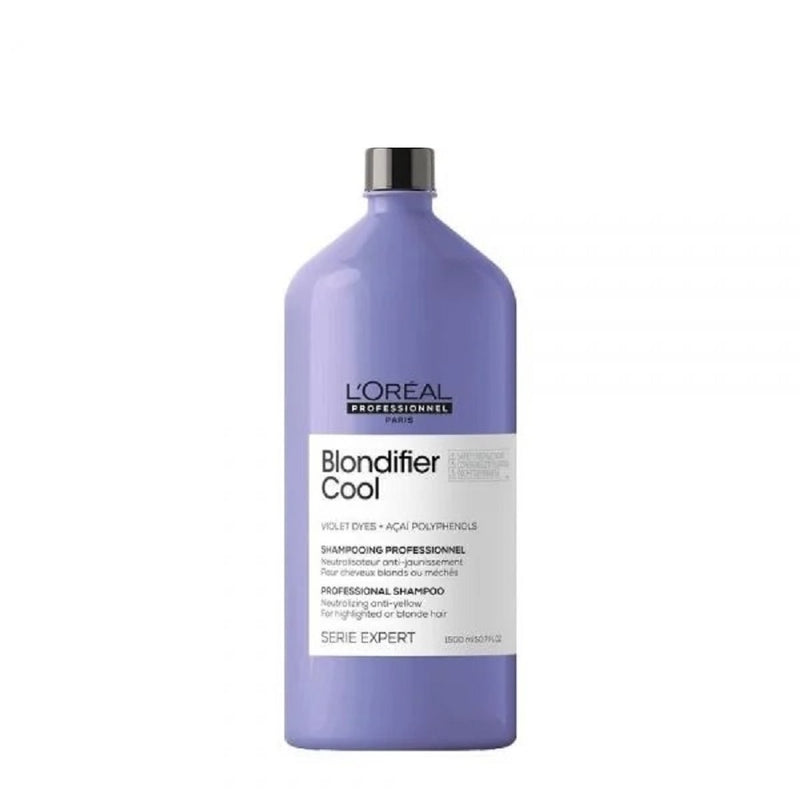 L'Oréal Professionnel Blondifier Cool Σαμπουάν 1500ml - Romylos All About Hair