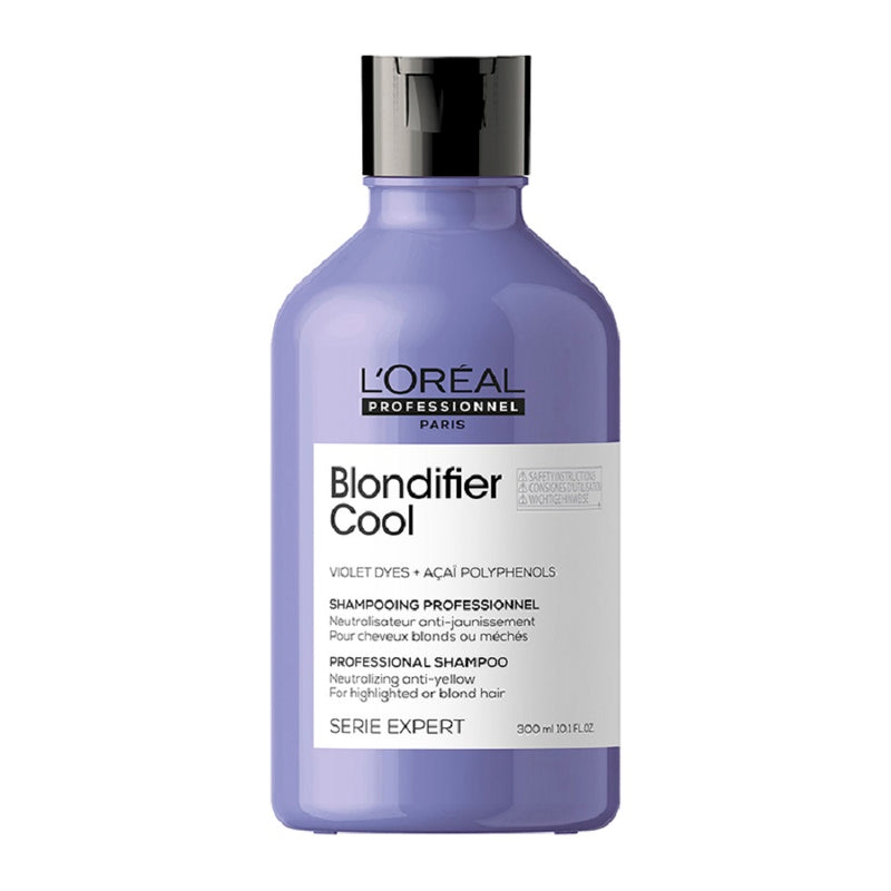 L'Oréal Professionnel Blondifier Cool Σαμπουάν 300ml - Romylos All About Hair