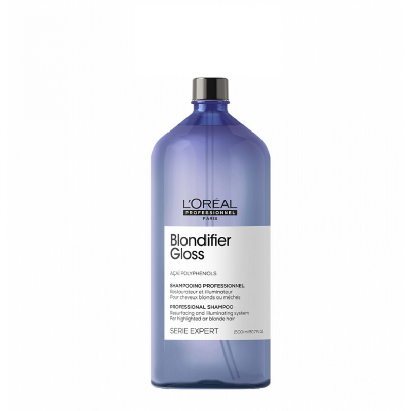 L'Oréal Professionnel Serie Expert Blondifier Gloss Shampoo Refill 1500ml