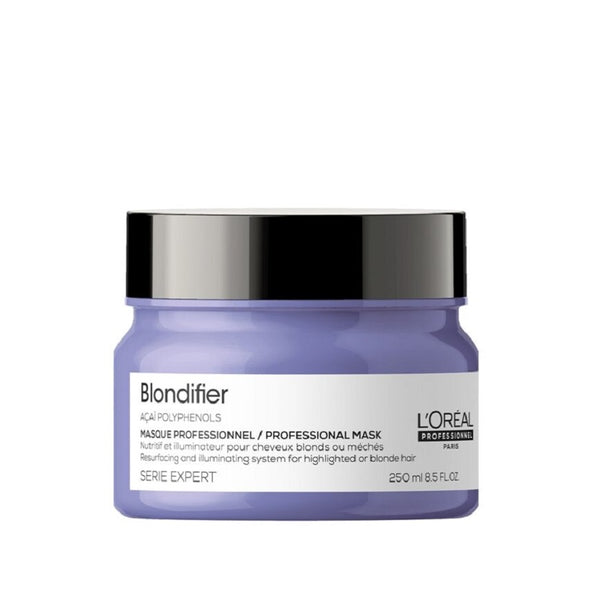 L'Oréal Professionnel Blondifier Restoring and Illuminating Masque 500ml - Romylos All About Hair