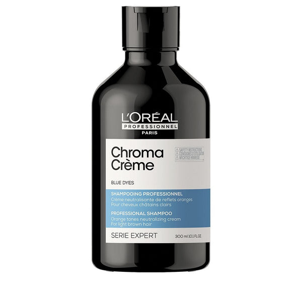 L'Oreal Professionnel Chroma Creme Blue Dyes Shampoo 300ml - Romylos All About Hair