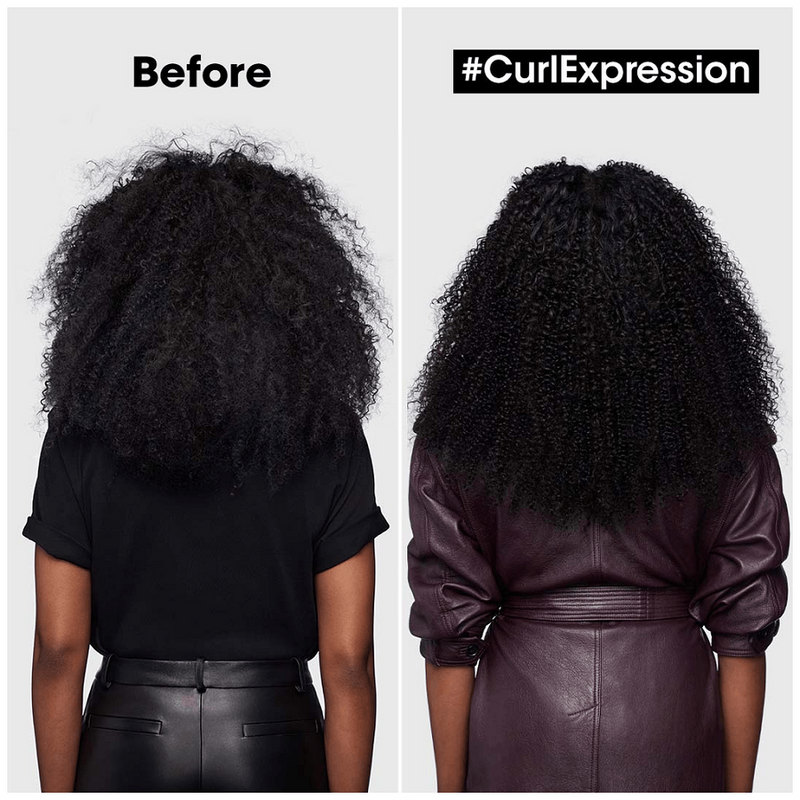 L'Oréal Professionnel Curl Expression Anti-Buildup Cleansing Jelly Shampoo 300ml - Romylos All About Hair