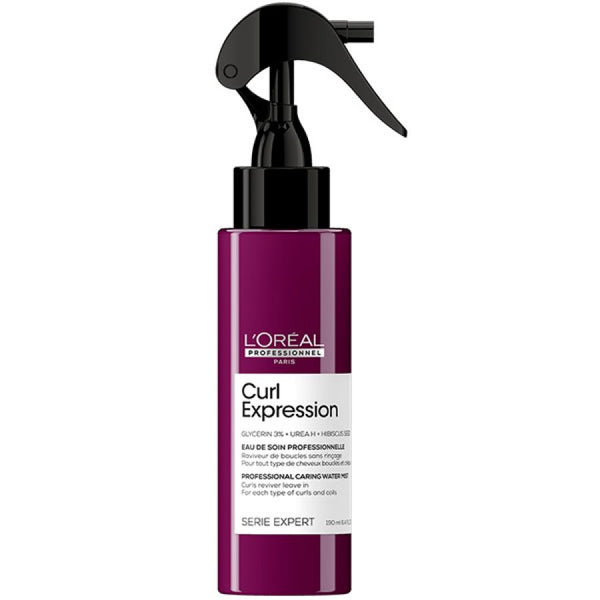 L'Oréal Professionnel Curl Expression Caring Water Mist-Curls Reviver 190ml - Romylos All About Hair