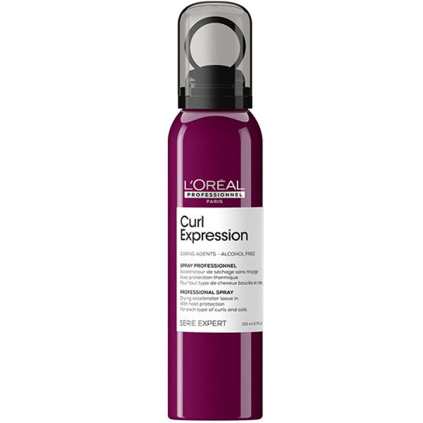 L'Oréal Professionnel Curl Expression Drying Accelerator 150ml - Romylos All About Hair