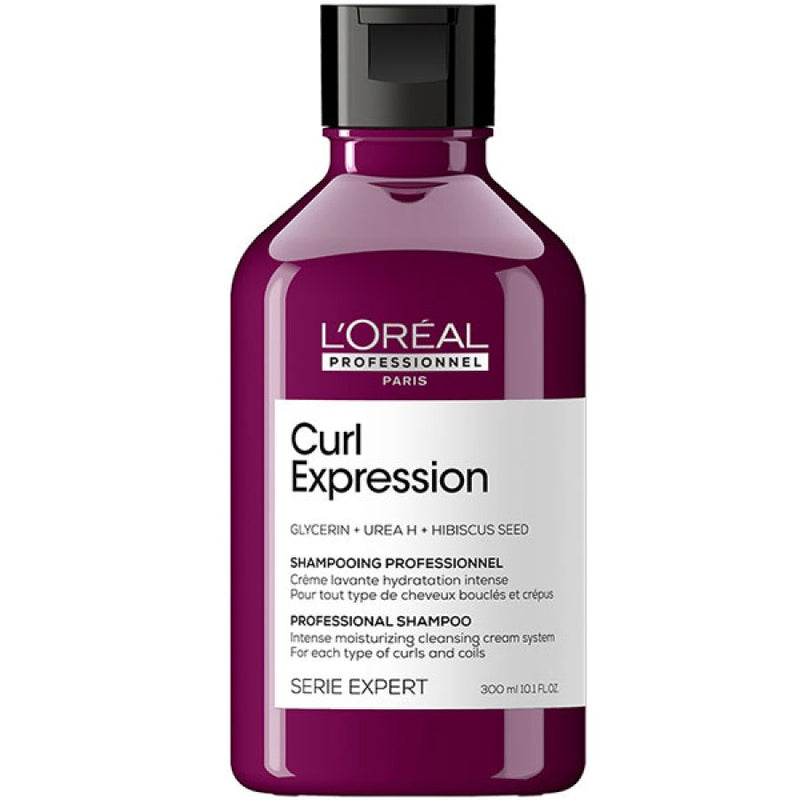 L'Oréal Professionnel Curl Expression Intense Moisturizing Cleansing Cream Shampoo 300ml - Romylos All About Hair