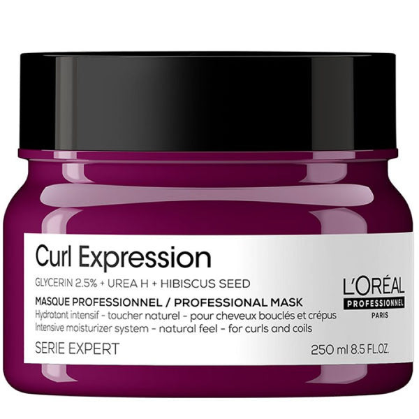 L'Oréal Professionnel Curl Expression Intensive Moisturizer Mask 250ml - Romylos All About Hair