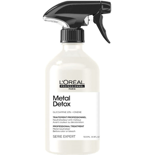 L'Oréal Professionnel Metal Detox Pre-Treatment Spray 500ml - Romylos All About Hair