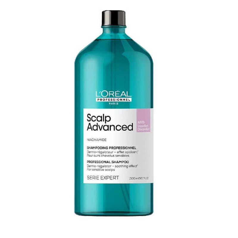 L'Oréal Professionnel Scalp Advanced Anti-Discomfort Shampoo 1500ml