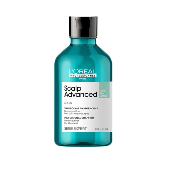 L'Oréal Professionnel Scalp Advanced Anti-Oilness Shampoo 300ml