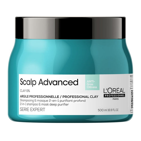 L'Oréal Professionnel Scalp Advanced Relief Anti-Oilness Clay 500ml