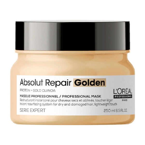 L'Oreal Professionnel Serie Expert Absolut Repair Golden Masque 250ml - Romylos All About Hair