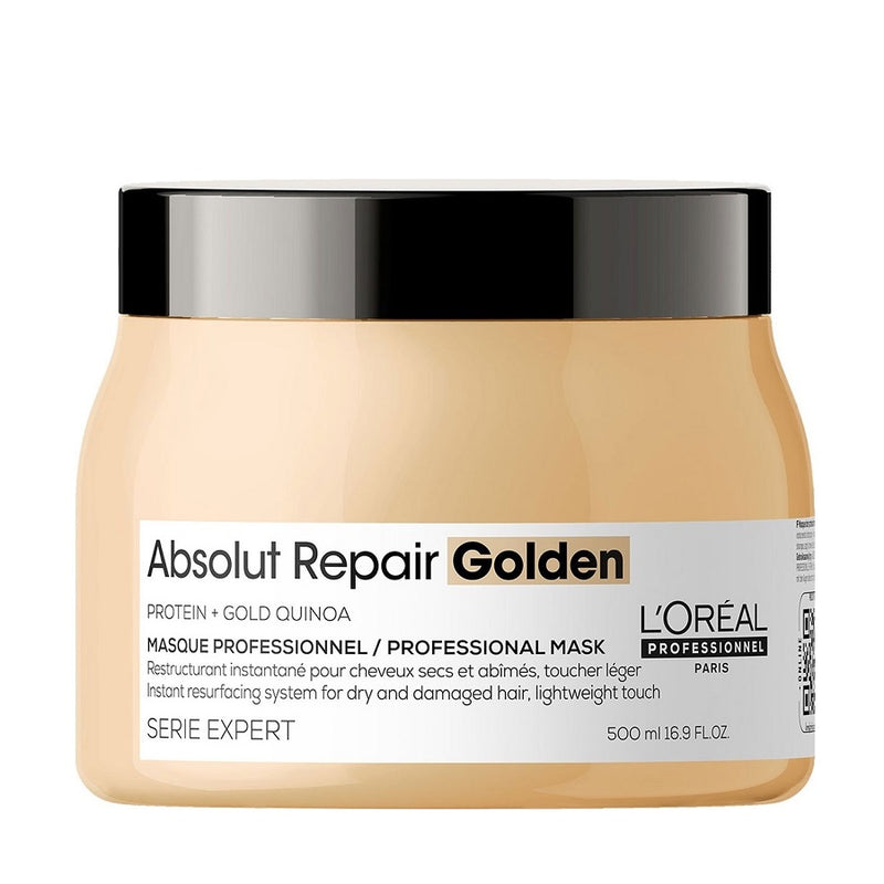 L'Oreal Professionnel Serie Expert Absolut Repair Golden Masque 500ml - Romylos All About Hair