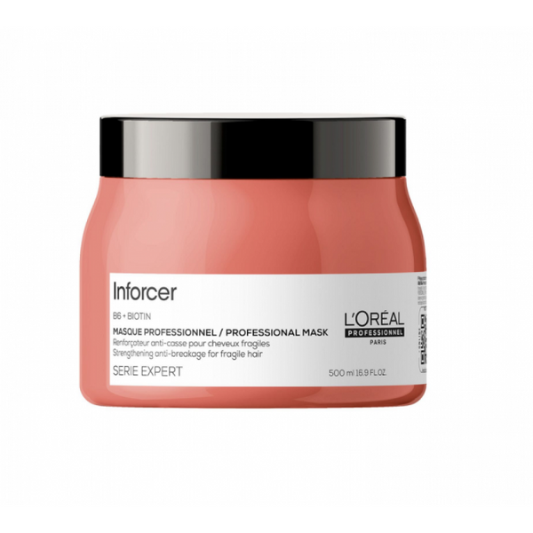 L'Oréal Professionnel Serie Expert Inforcer Masque 500ml - Romylos All About Hair