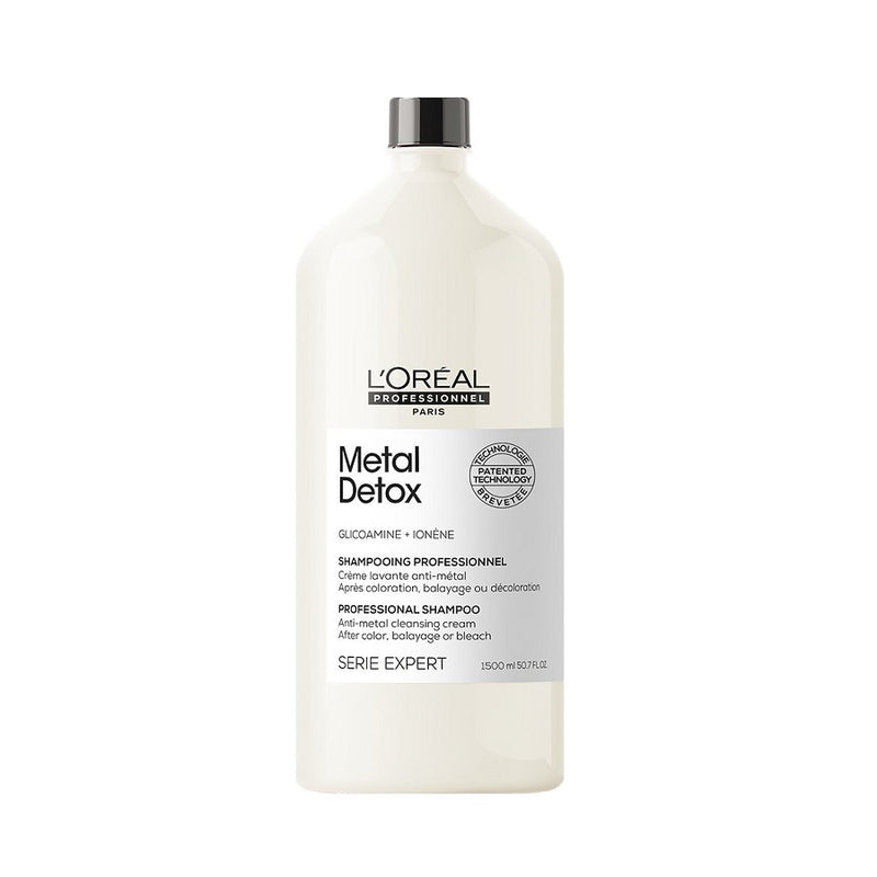 L’Oréal Professionnel Serie Expert Metal Detox Shampoo 1500ml - Romylos All About Hair