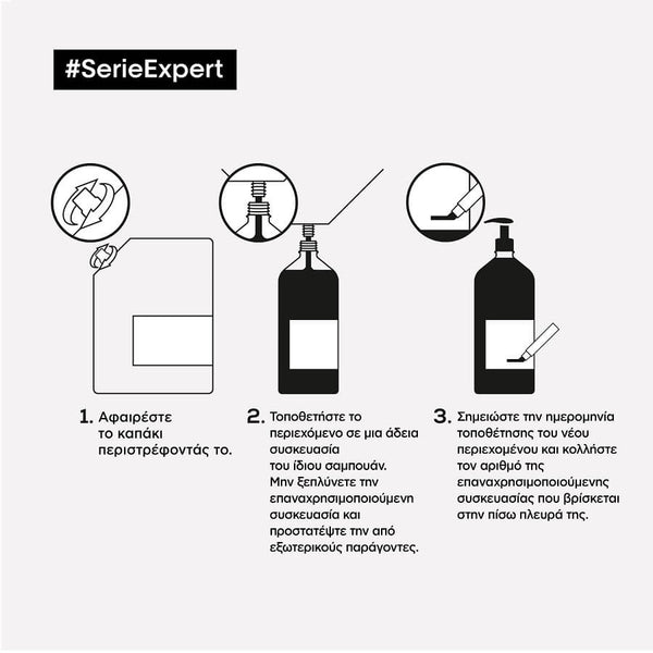 L'Oréal Professionnel Serie Expert Inforcer Shampoo Refill 1500ml