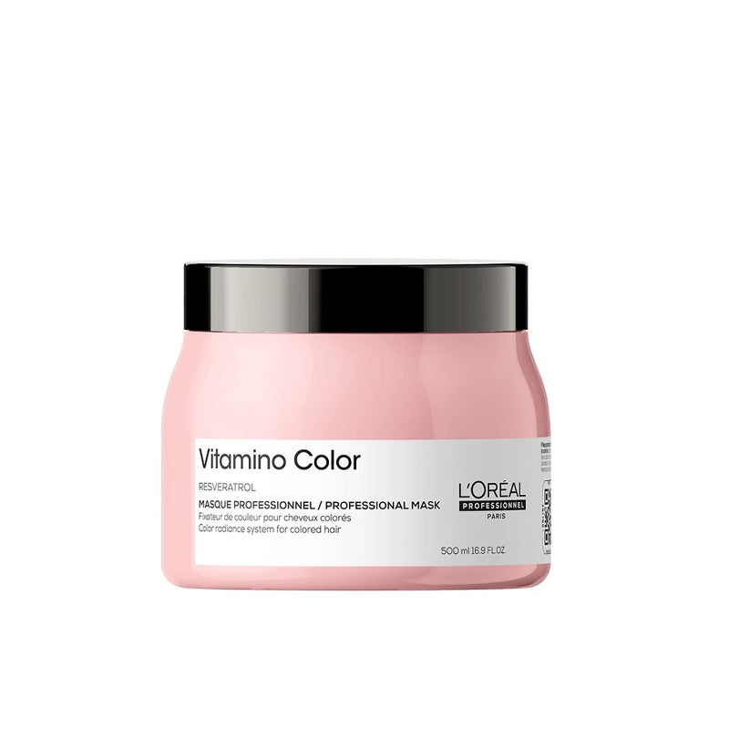 L'Oréal Professionnel Serie Expert Vitamino Color Masque 500ml - Romylos All About Hair