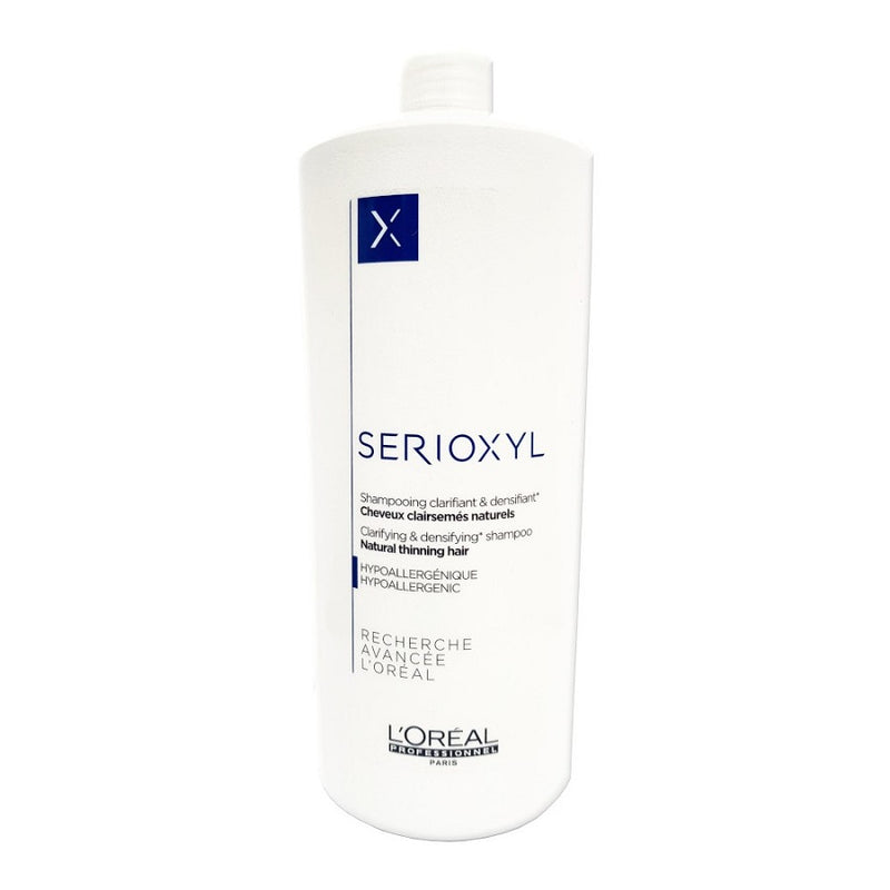 L'Oréal Professionnel Serioxyl Shampoo Για Φυσικά Μαλλιά 1000ml - Romylos All About Hair